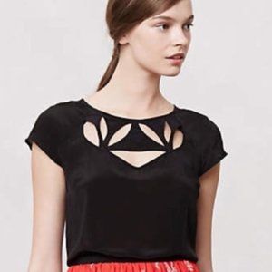 Maeve - Cut Out Top, Size 4, Anthropologie